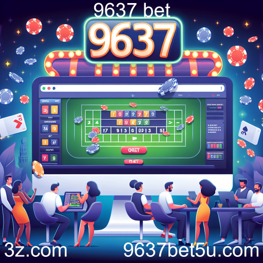 A Ascensão dos Jogos de Login no 9637 Bet