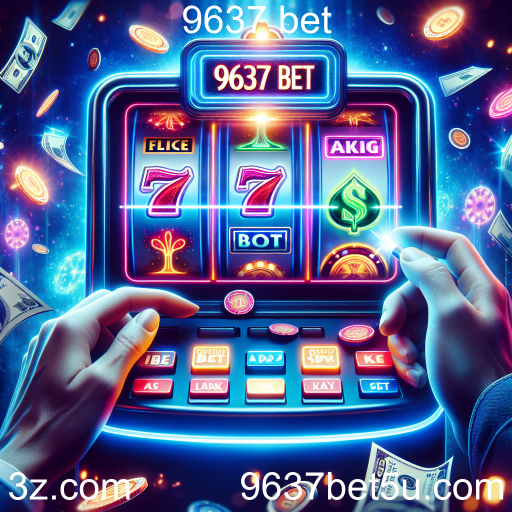 Máquinas Slots: Diversão e Ganhos no 9637 Bet